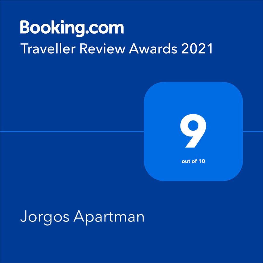 Jorgos Apartman ケストヘイ エクステリア 写真