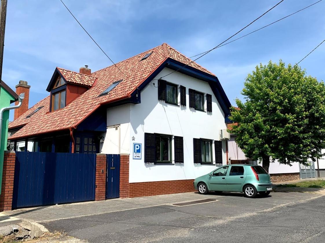 Jorgos Apartman ケストヘイ エクステリア 写真